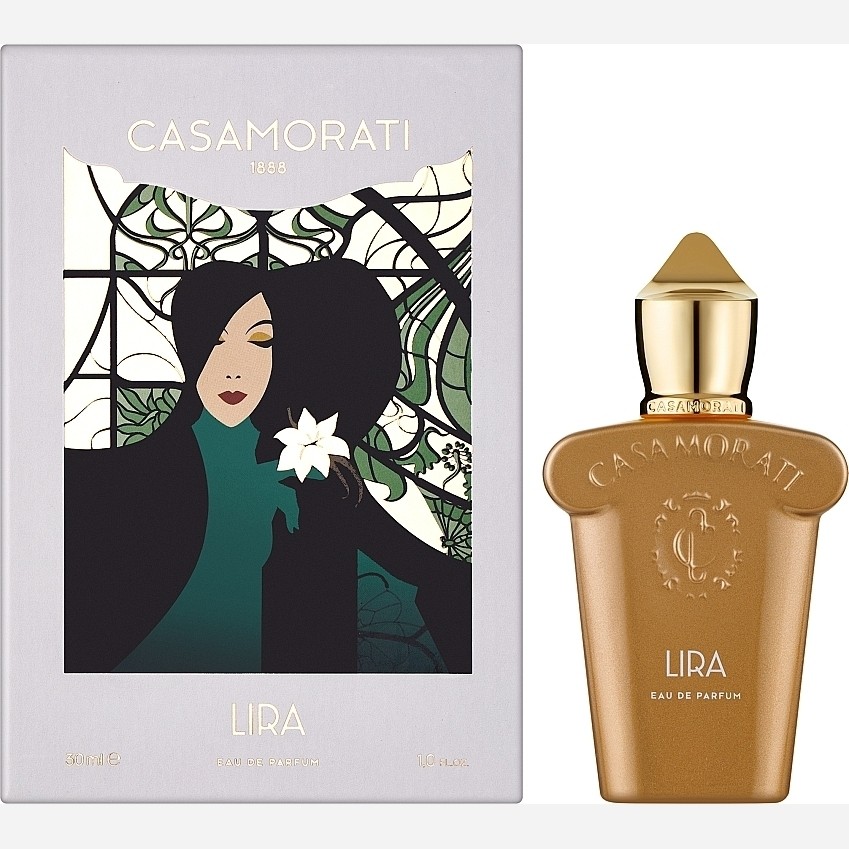 عطر گرمی زنانه زرجف کازاموراتی 1888 لیرا CASSAMORATI LIRA