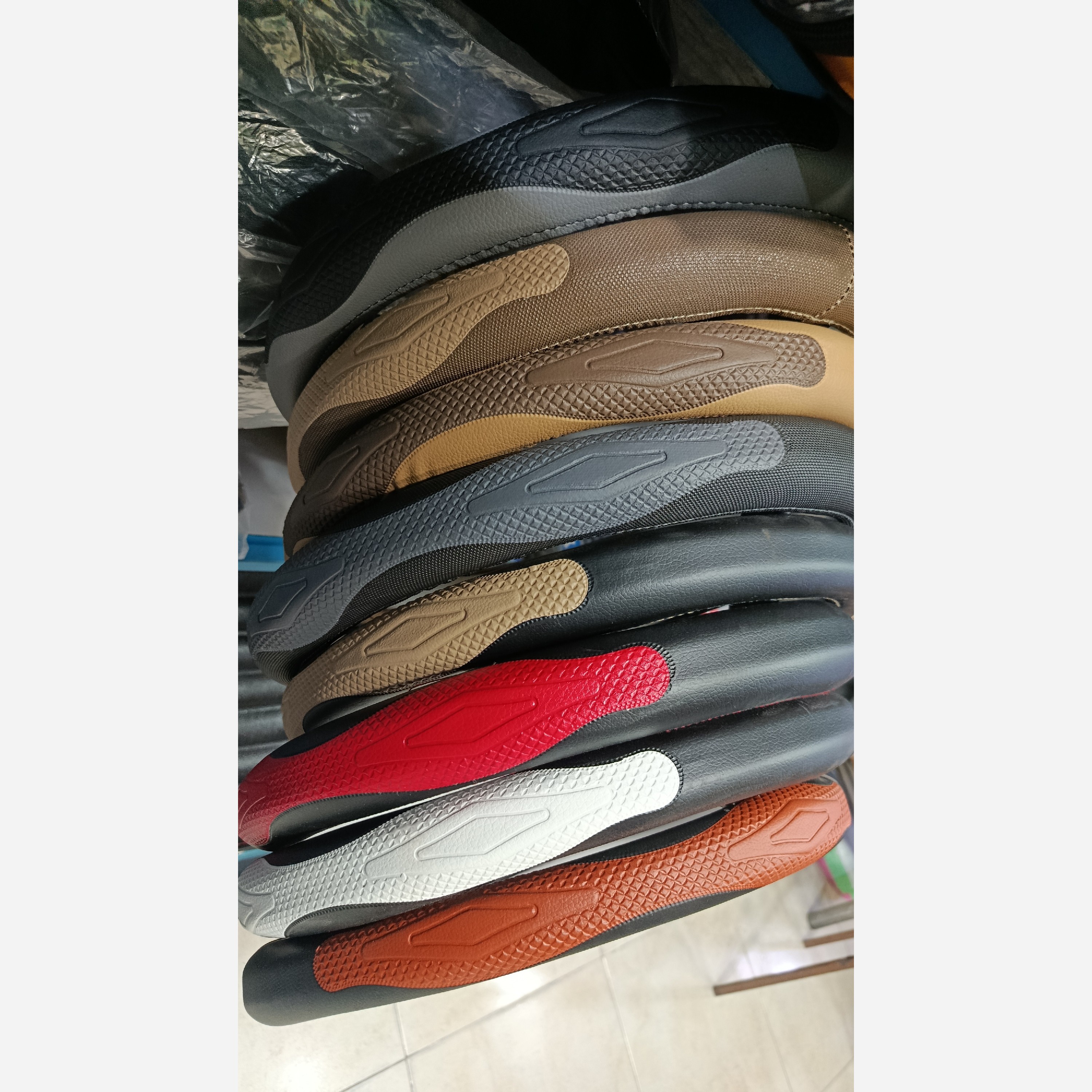 دور فرمان حلقه ای +  (پس کرایه)