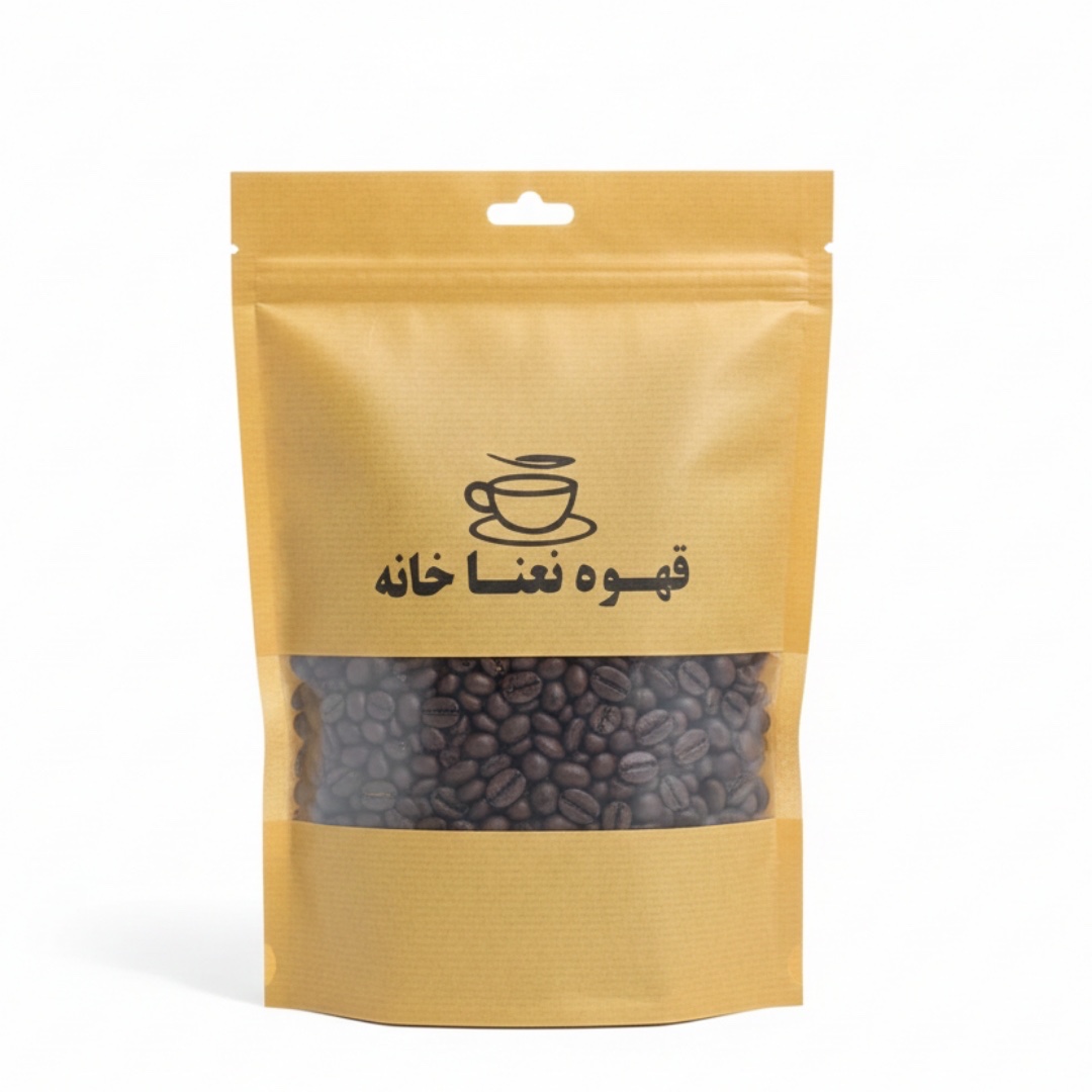 دانه قهوه 100 درصد عربیکا - نعناخانه