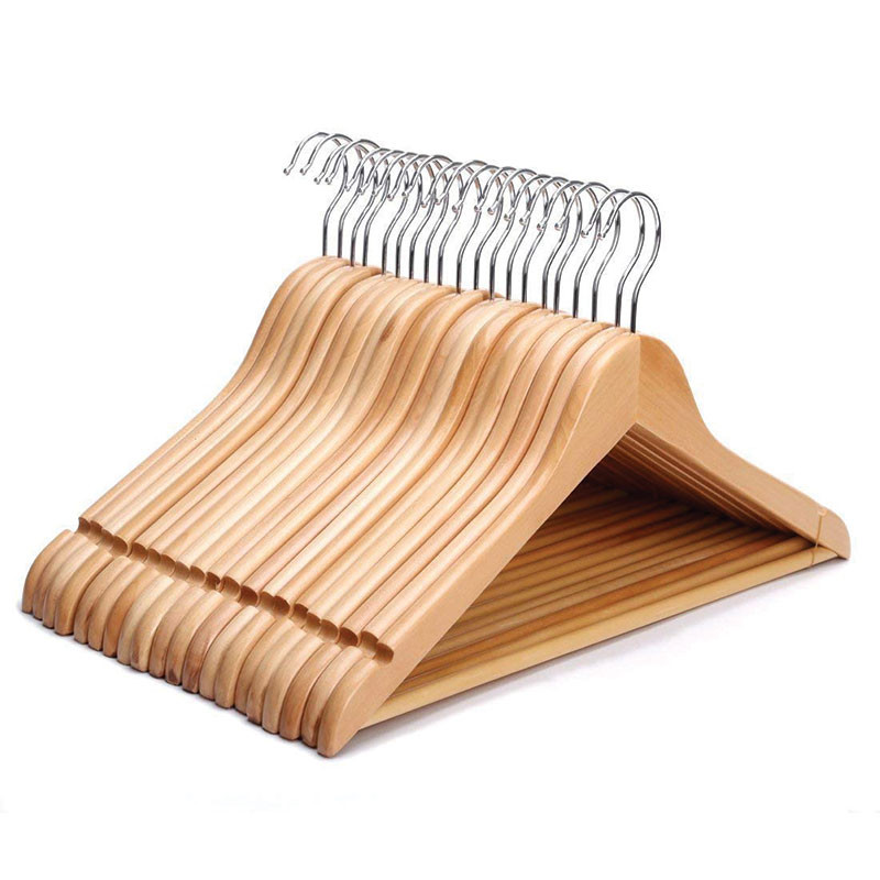 چوب لباسی طرح کاج بسته 20 عددی