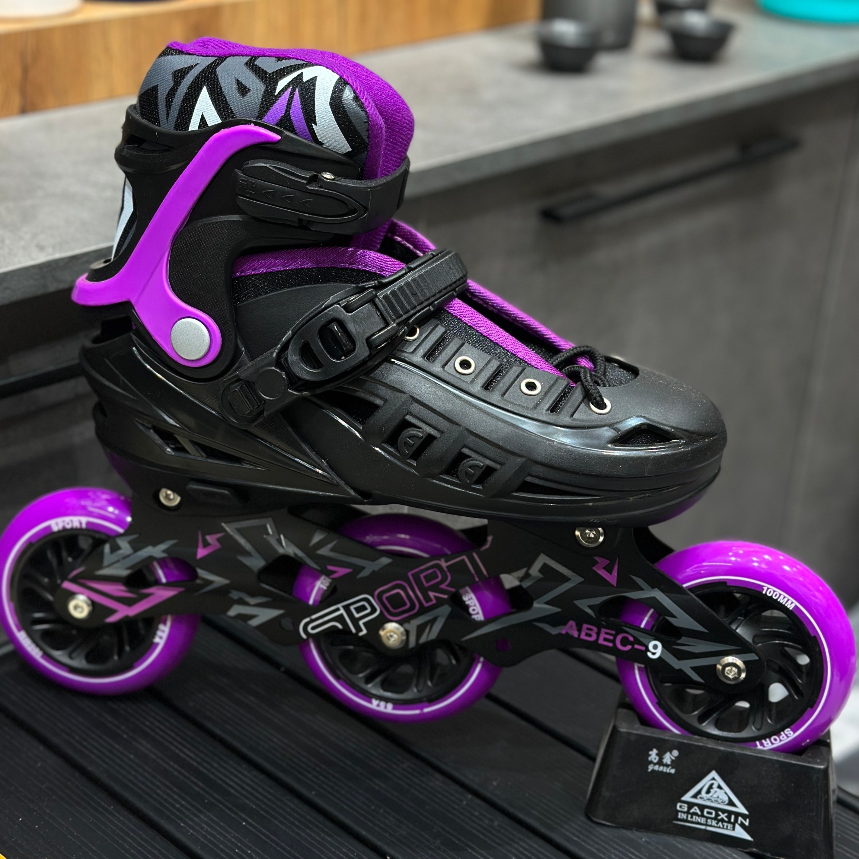 اسکیت ژله ای 3 چرخ مدل SPORT رویه هارد (سرعتی)
