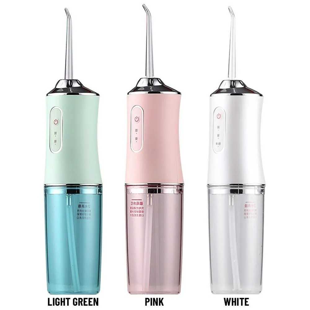 واتر جت دندان و دهانشوی شارژی ORAL IRRIGATOR A8 چهار کاره