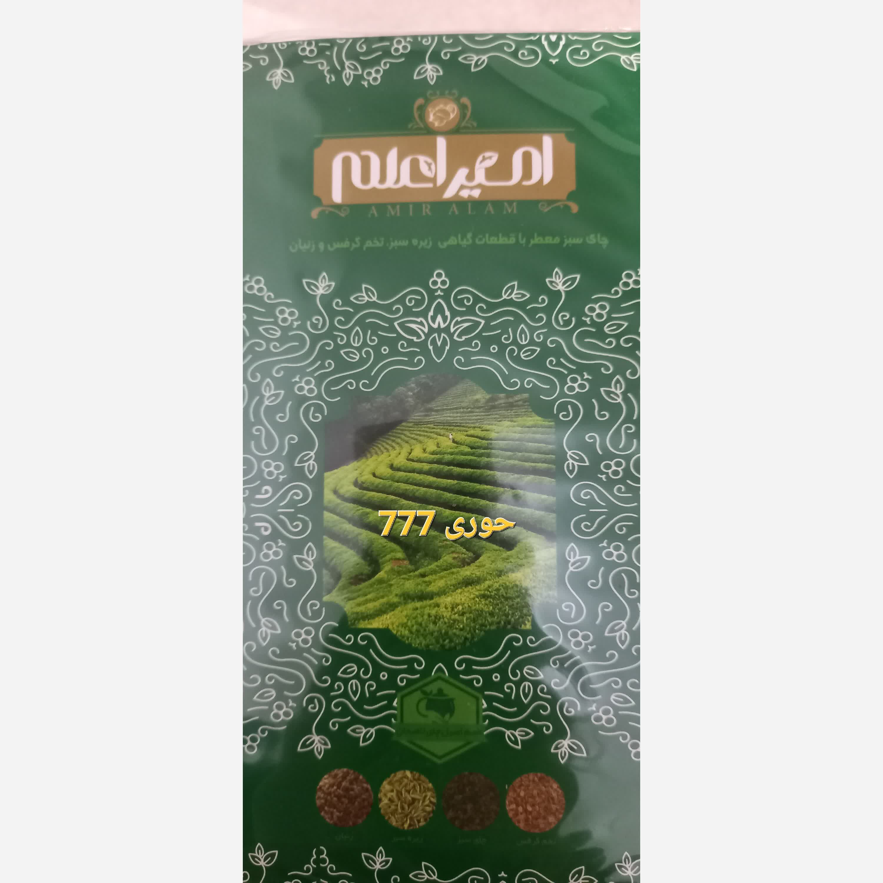 چای سبز امیراعلم پک اصلی 5040 دمنوش 5040 دمنوش 100درصد اصلی میباشد دارای کد اصالت کالا