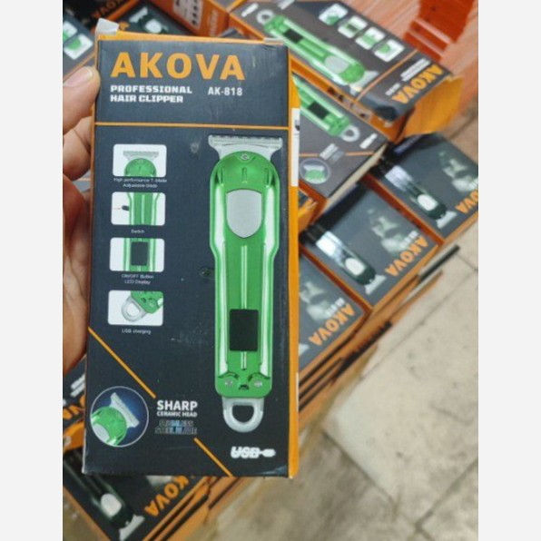 ماشین اصلاح و خط زن دیجیتالی AKOVA AK-828