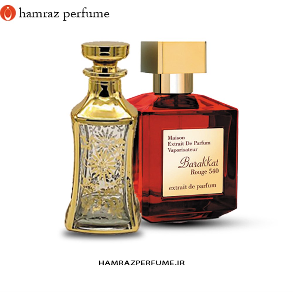 عطر باکارات رژ 540  -- عطر گرمی-  خالص و بدون الکل- ژیوادن hcv