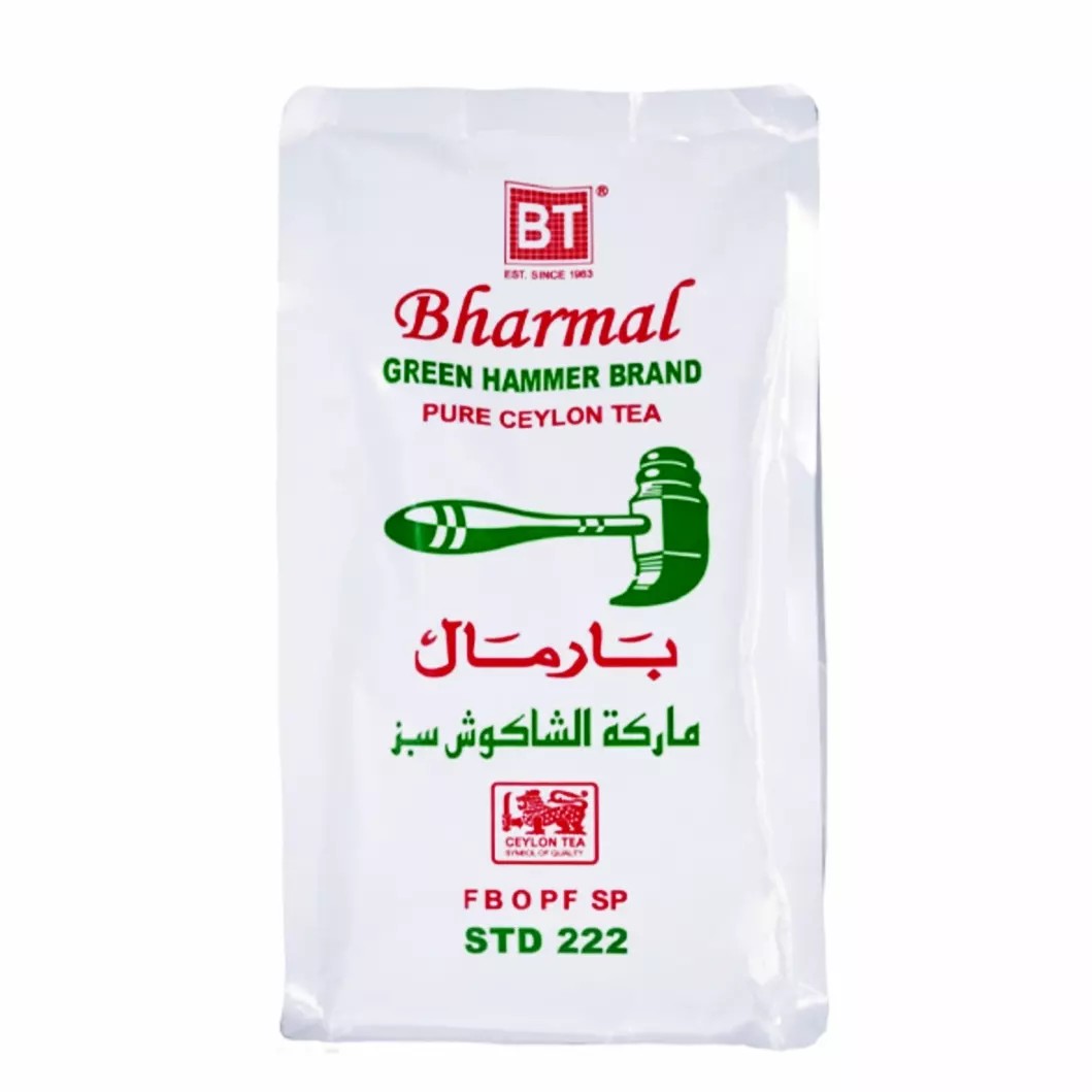 چای بارمال چکش سبزBharmal مدل Green Hammertea وزن 500گرم