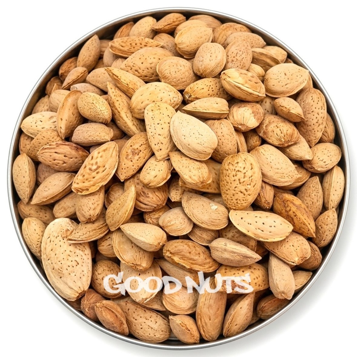 بادام سنگی باغی 500 گرم