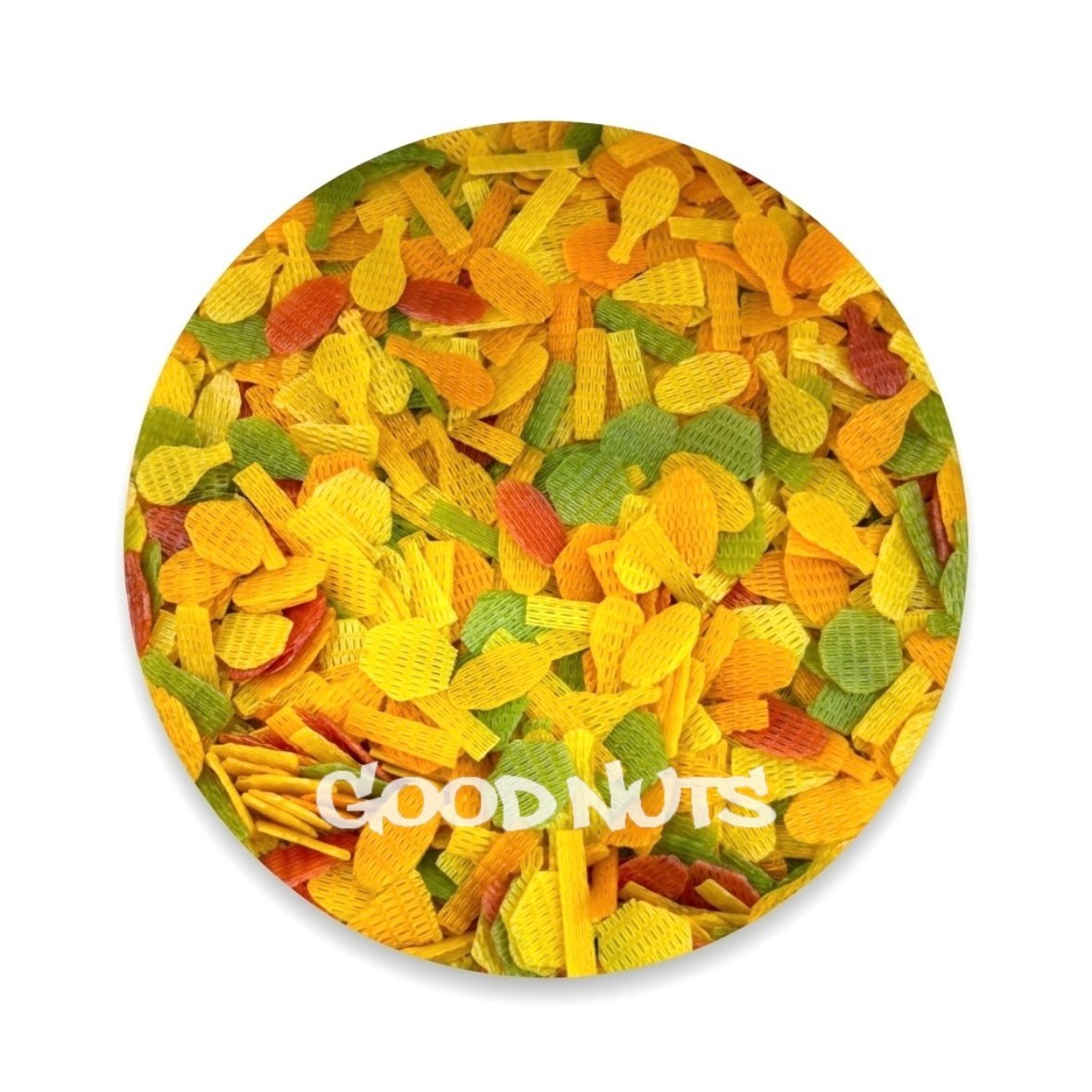 پفک سه بعدی خام 500 گرم