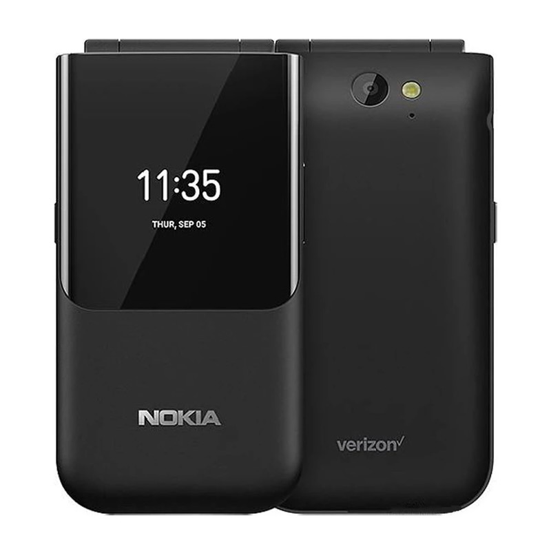 گوشی موبایل نوکیا تاشو مدل Nokia 2720 Flip دو سیم کارت (کد چنج)