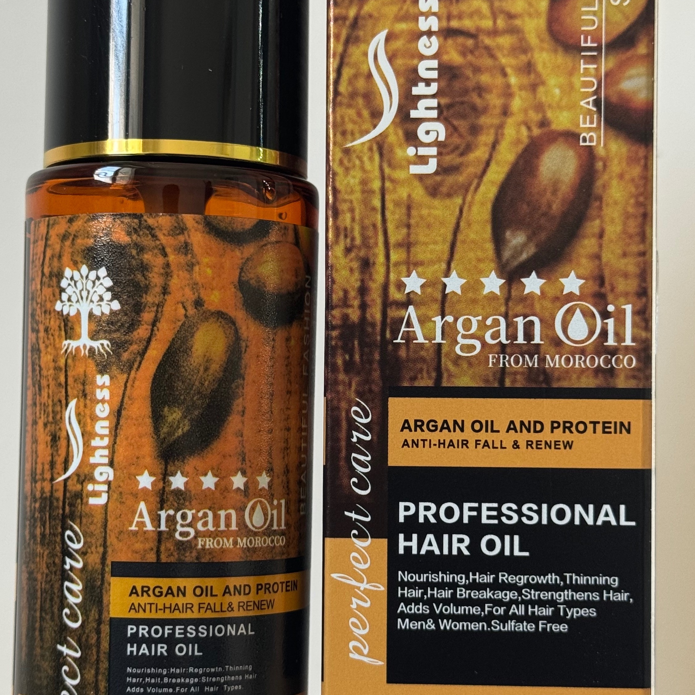 روغن آرگان لایتنس