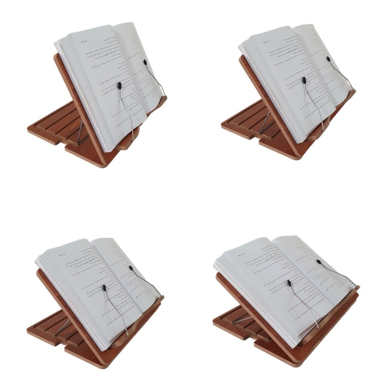 نگهدارنده کتاب و لپ تاپ مدل پلاس