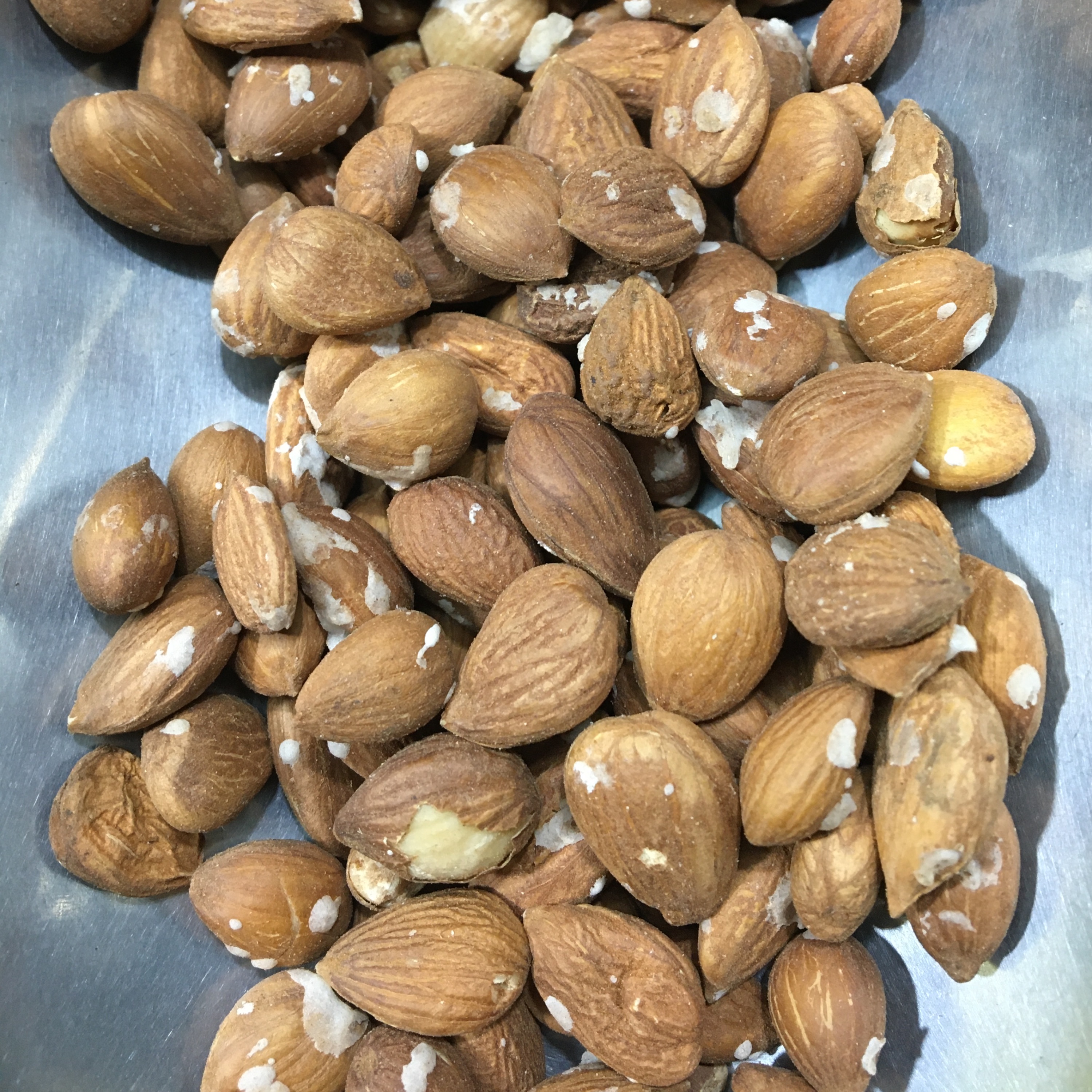 مغز هسته زردالو نمکی 500گرم