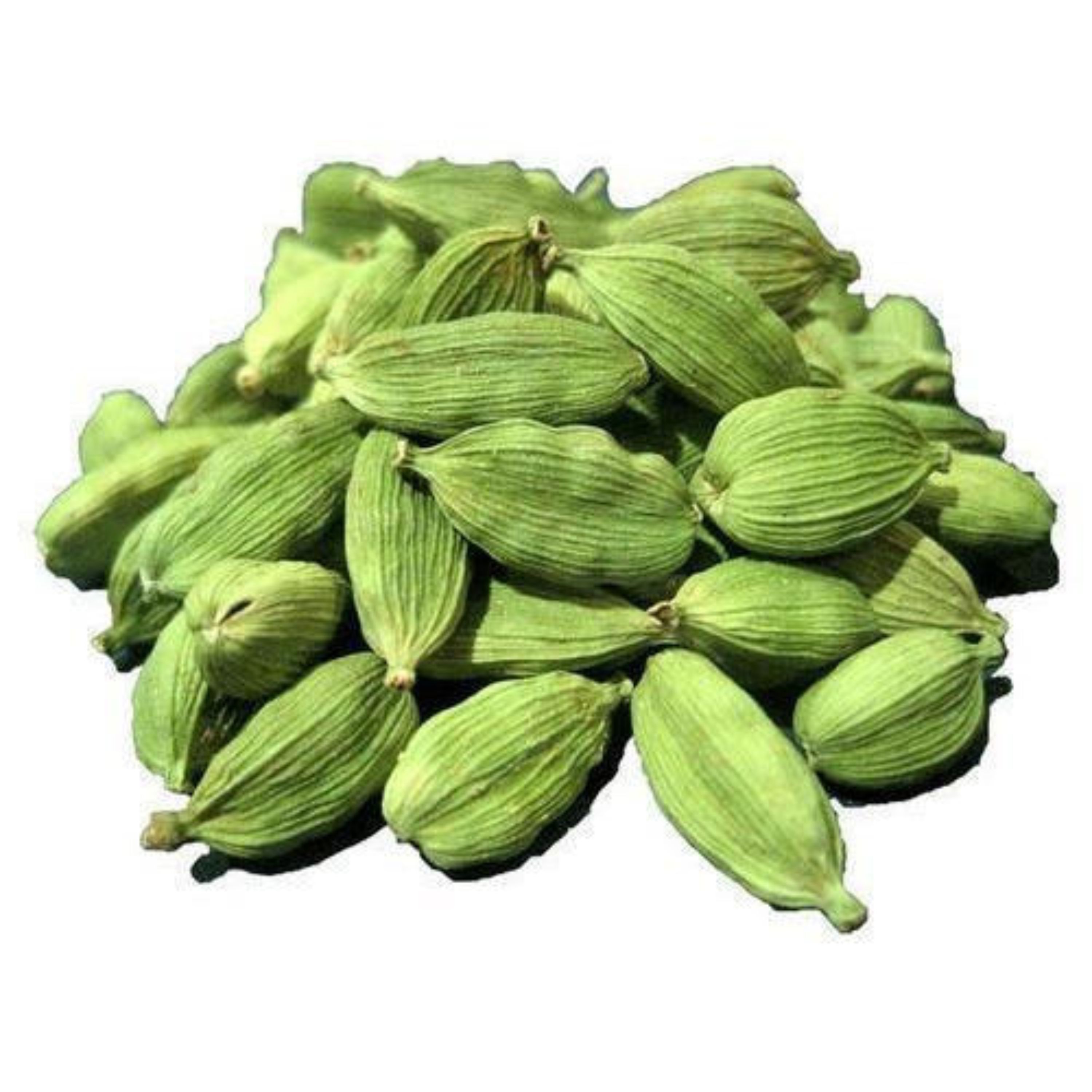 هل سبز اکبر بنفش درشت  50گرم