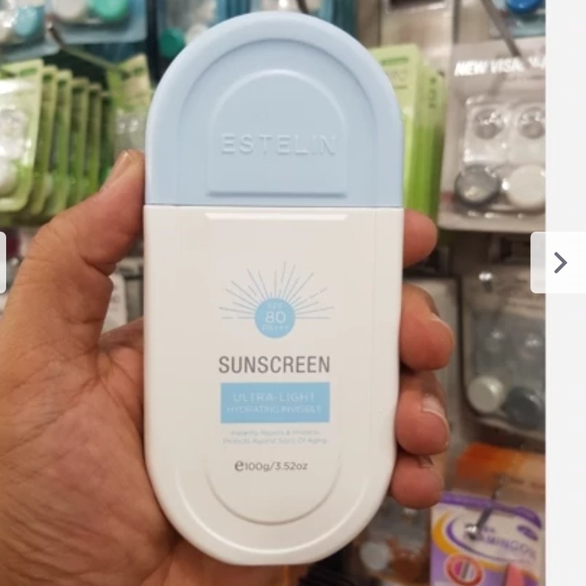 ضدافتاب استلین فوق سبک بی رنگ 100 گرم اورجینال