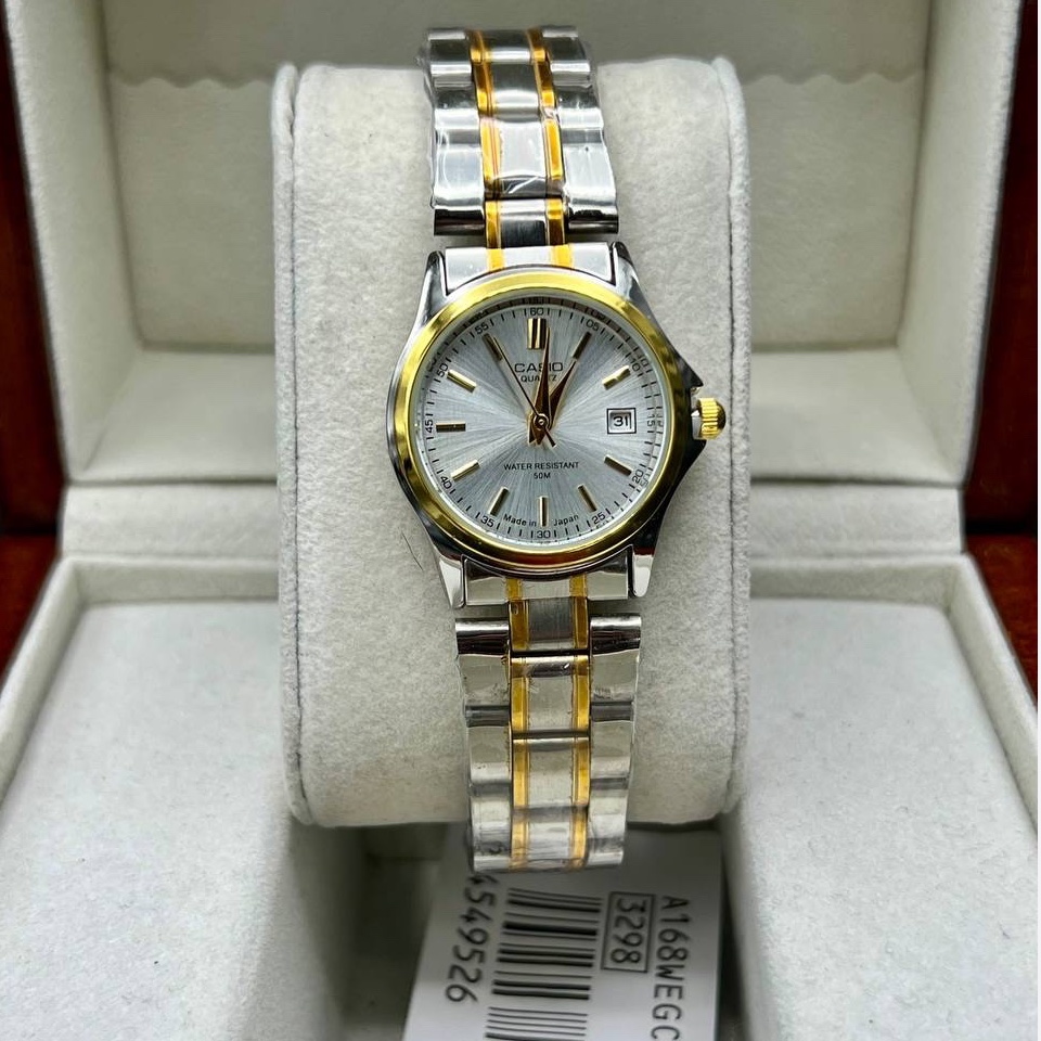 ساعت مچی زنانه کاسیو  casio روز شمار