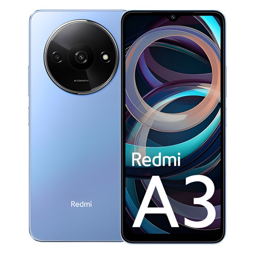 گوشی موبایل شیائومی مدل Redmi A3 با ظرفیت 128 و رم 4 گیگ
