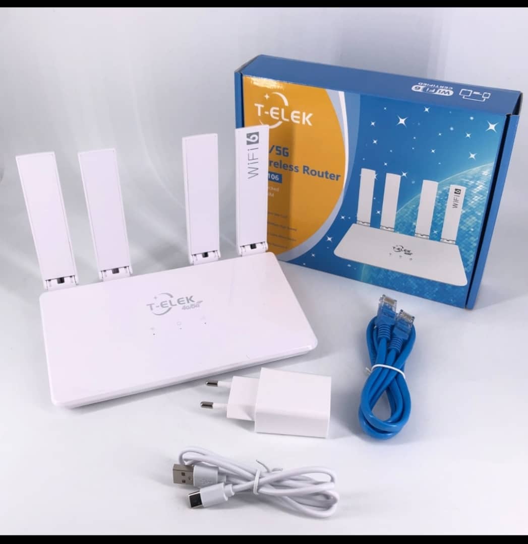 مودم سیمکارت TELEK R106 4G5G LTE نسل 6 سرعت عالییییییی