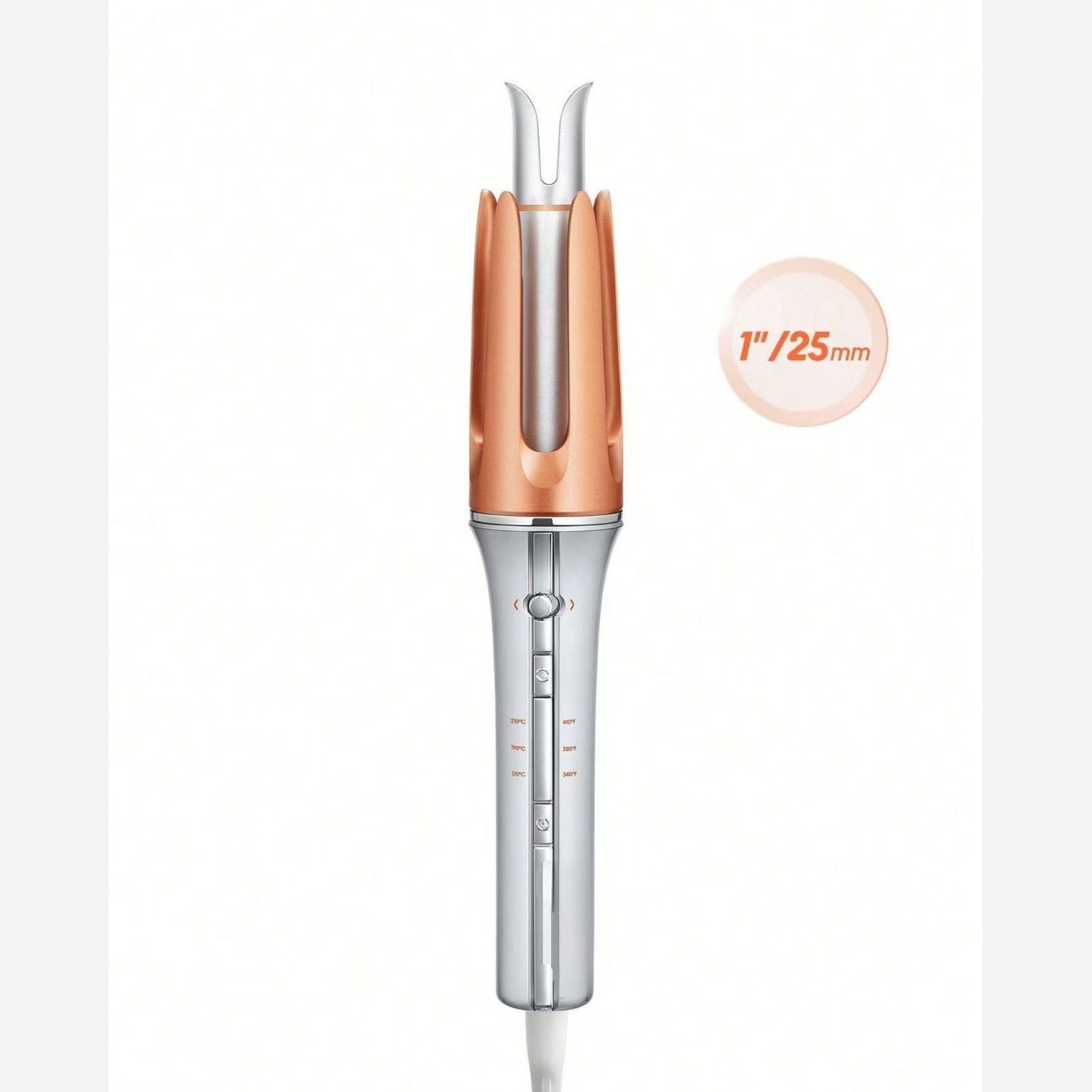 فر کننده مو شیگلم One-Touch سایز 25 ( سه شاخ )