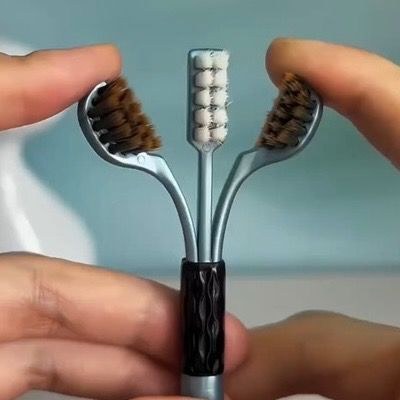 مسواک سه بعدی نرم