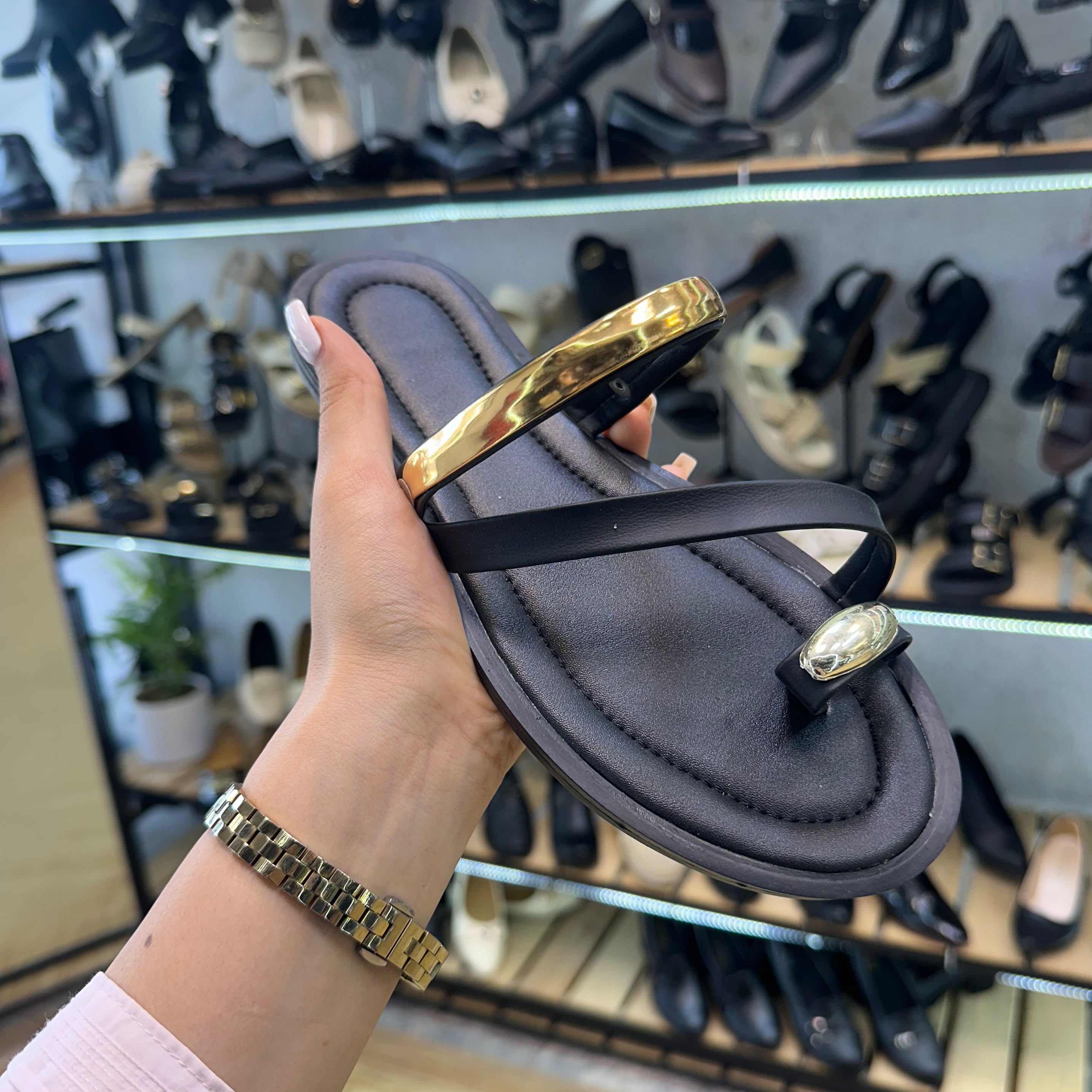 صندل اینه ای انگشتی