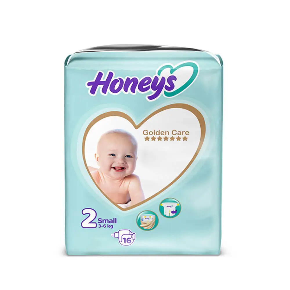 پوشک (سایز 2) 16 عددی هانیز - 6269222100453