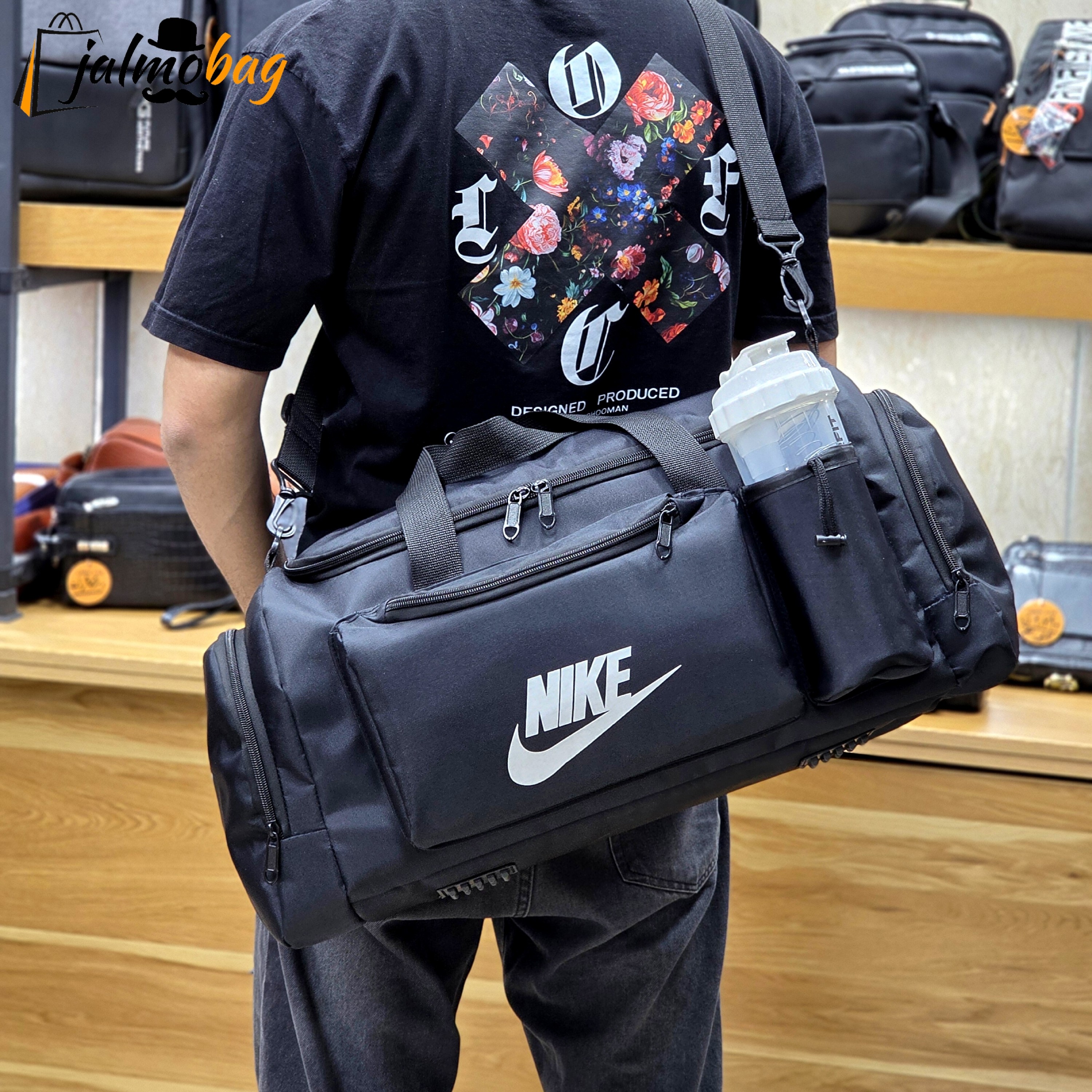 ساک ورزشی جاکفشی دار نایک (NIKE) کد 5028