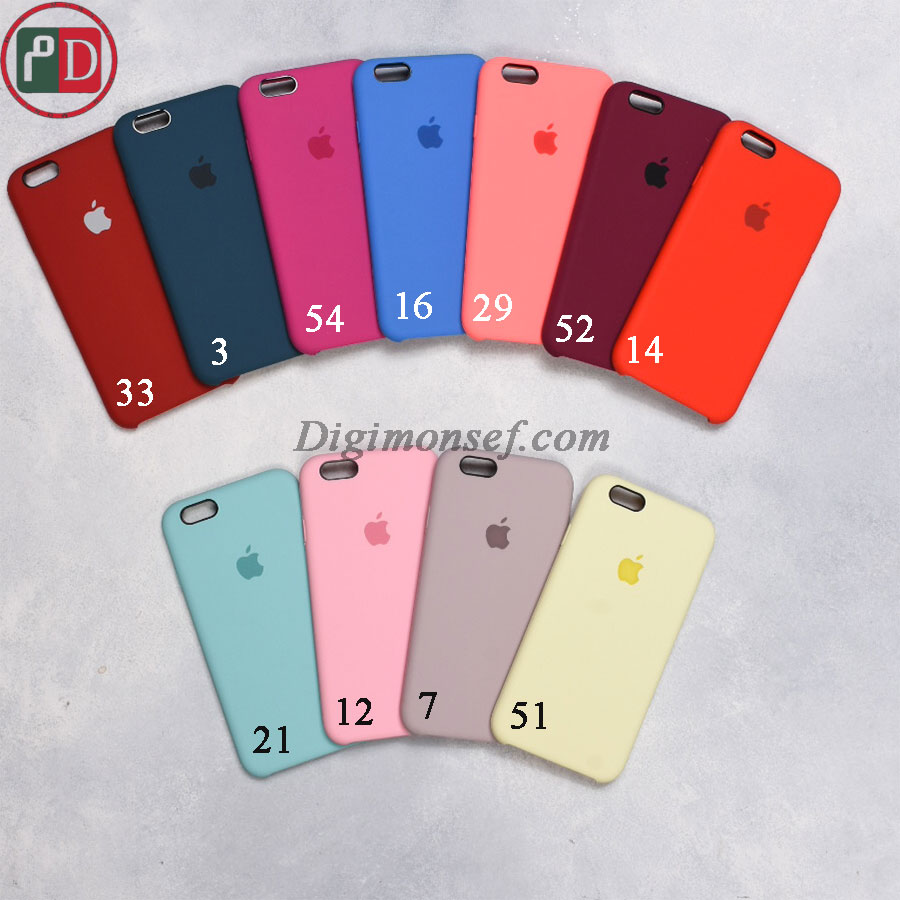 قاب سیلیکون (زیر باز) برای آیفون – iphone 5 / 5s / se 2016