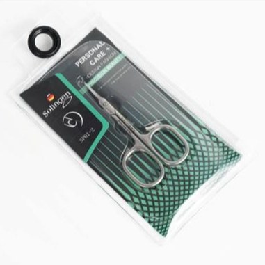 قیچی کوتیکول مانیکور حرفه ای مدل زمینه سبز SP105 سولینگن اصلی Solingen