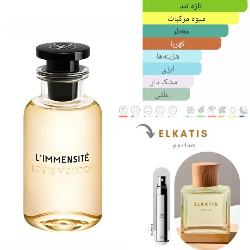 عطر ادکلن لویی ویتون ال ایمنسیت (1گرم) گرید Top