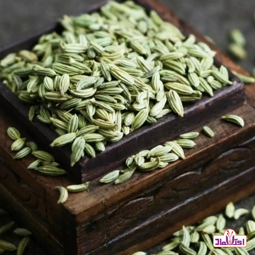 رازیانه 500 گرمی پاک شده و اعلا ( بادیان )