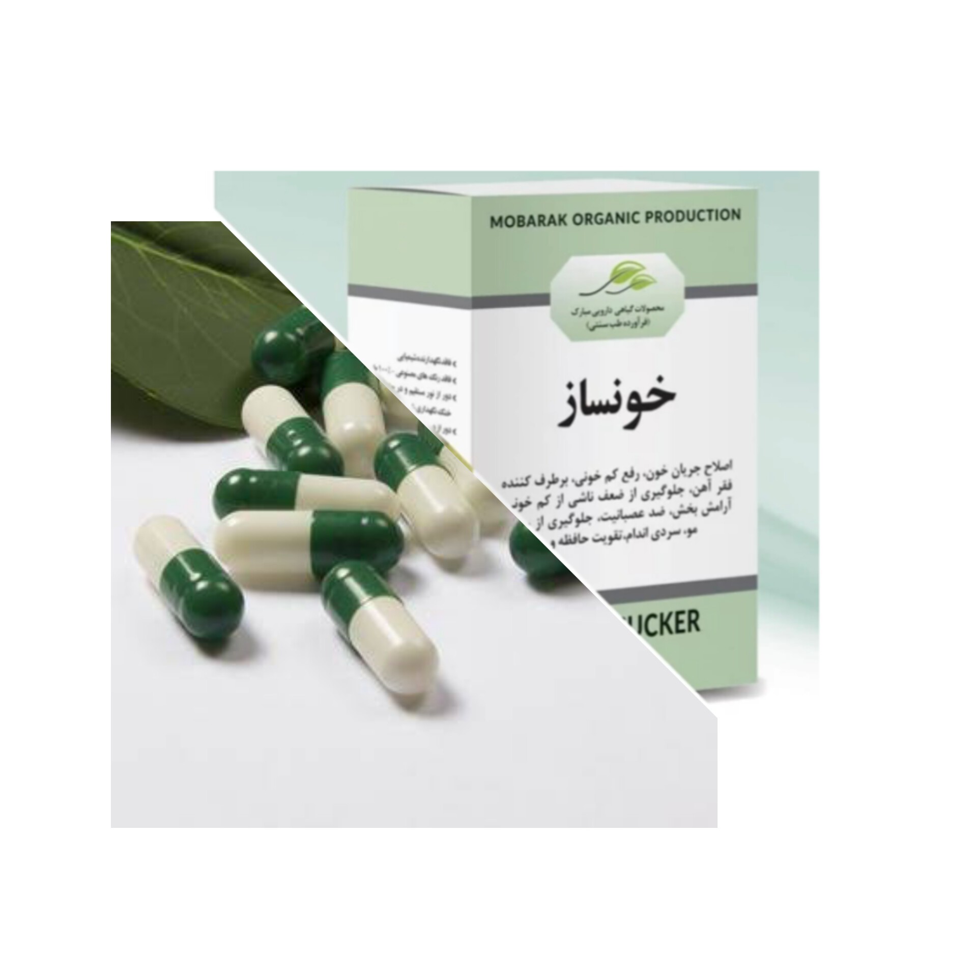 خونساز( رفع کم خونی) 40 عدد درهربسته