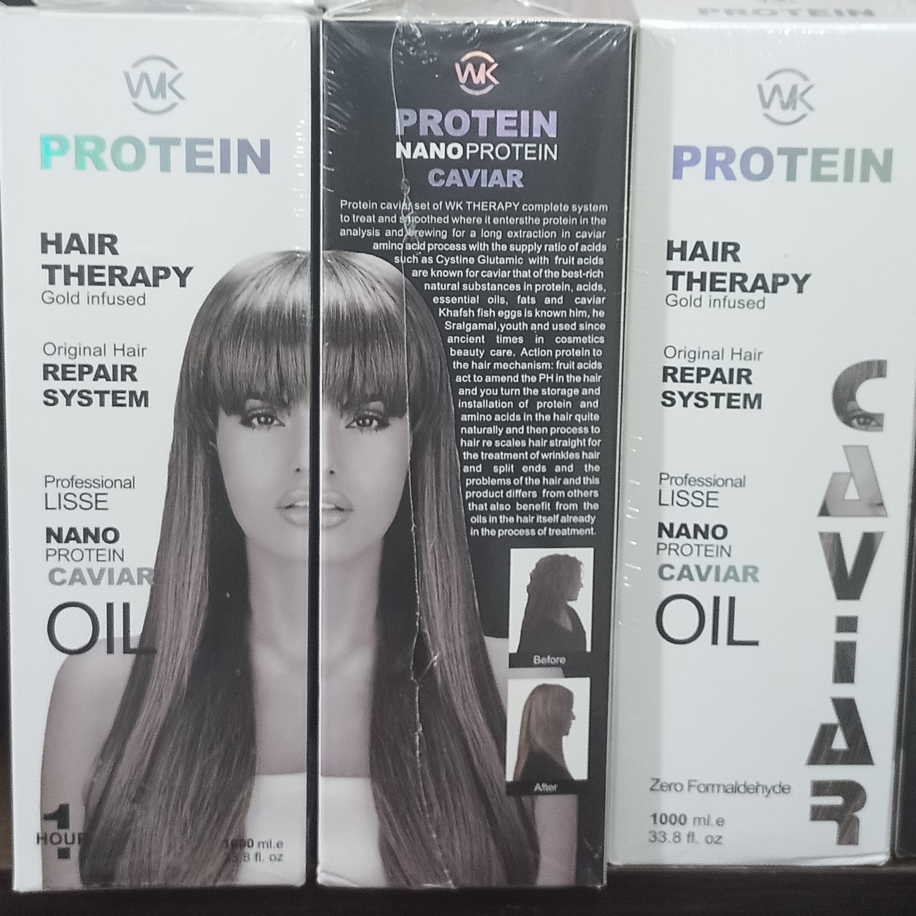 پروتیین خاویار پروتئین مو نانو خاویار Nano Caviar Protein