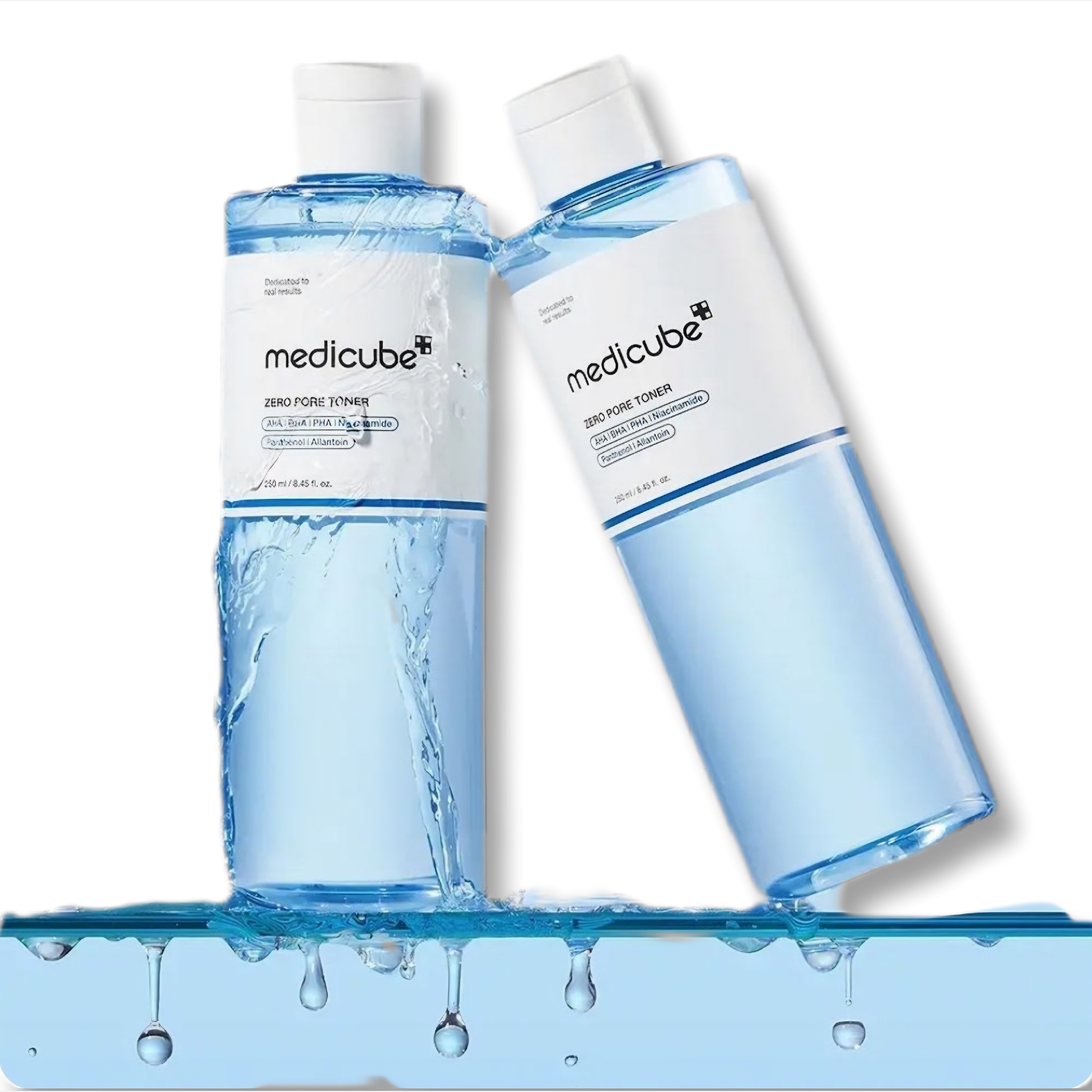 تونر کوچک کننده منافذ مدی کیوب 250 میل مدل Zero Pore Toner