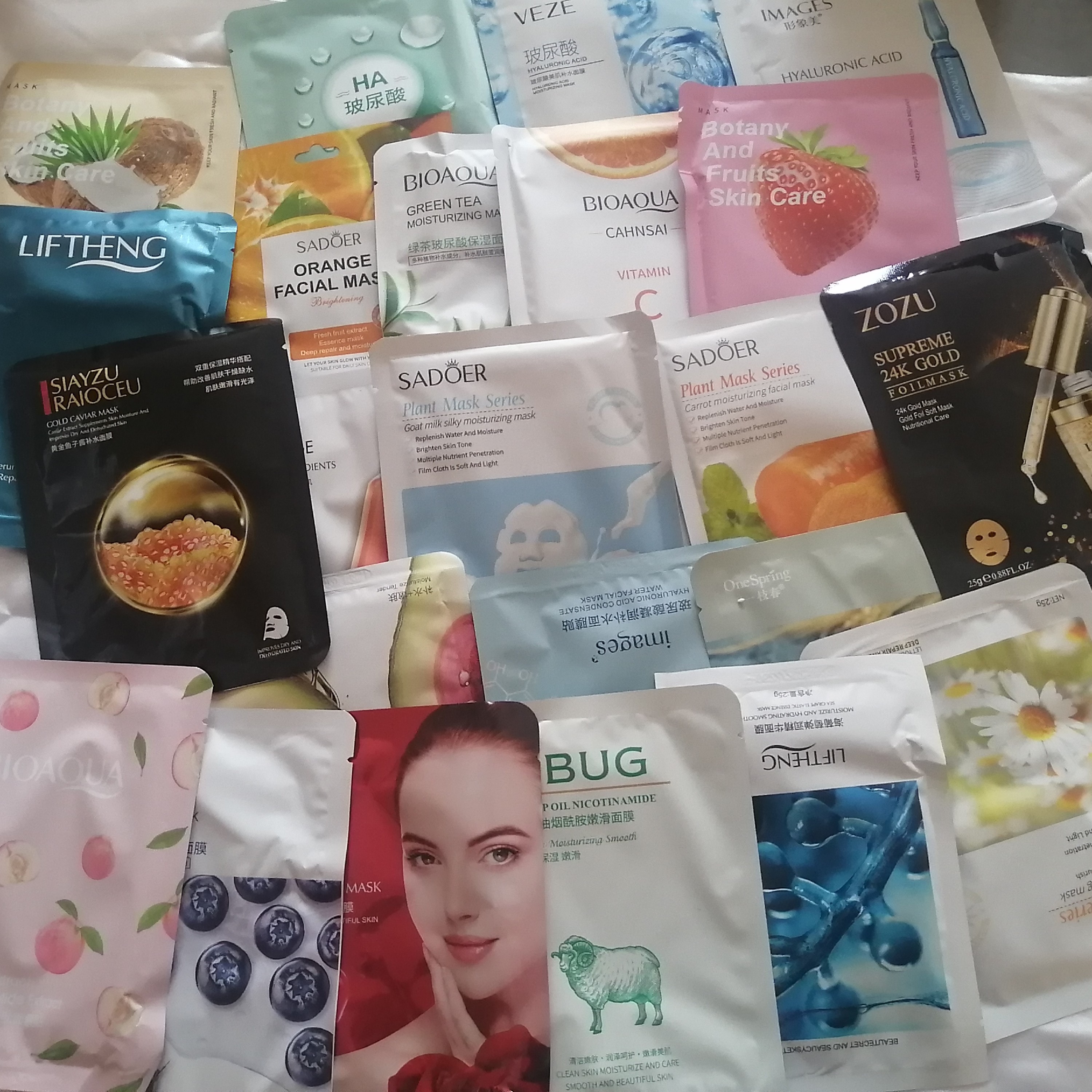 پک ماسک ورقی 10 عددی (آرایشی بهداشتی افلاک)