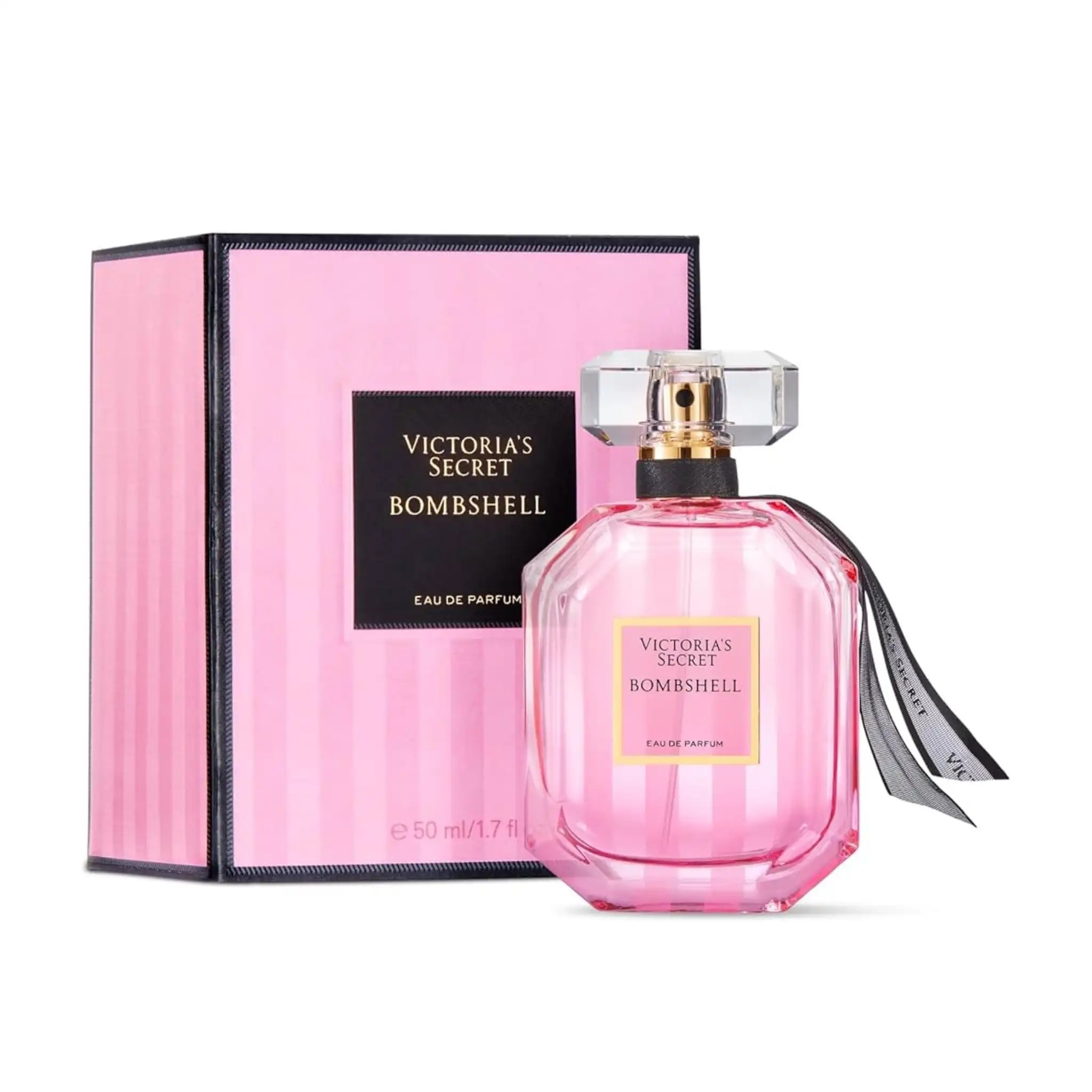 عطر زنانه بمبشل ویکتوریا سکرت-پرفروشتربن رایحه از برند ویکتوریا سکرت Bombshell (5 الی 50 میل)