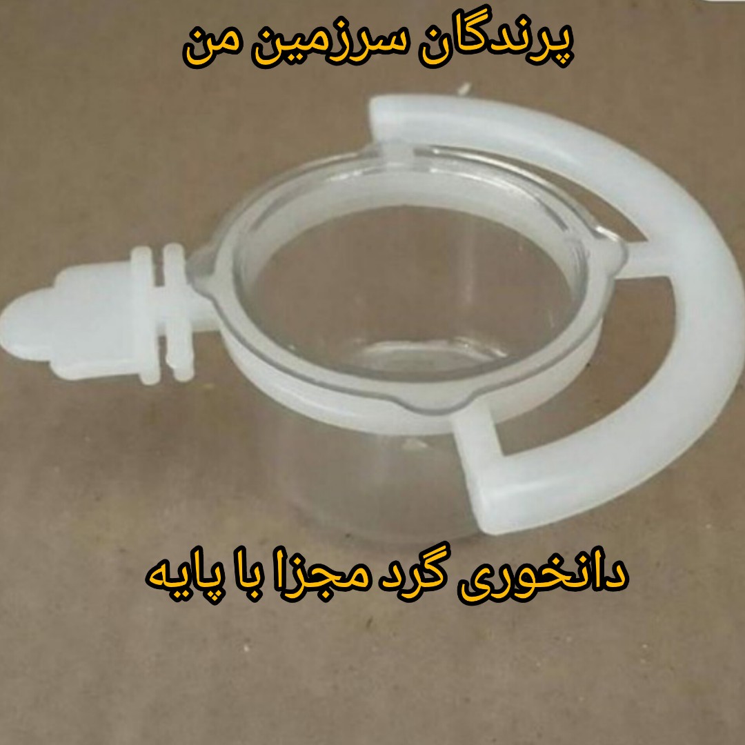 دانخوری گرد کریستال پرنده