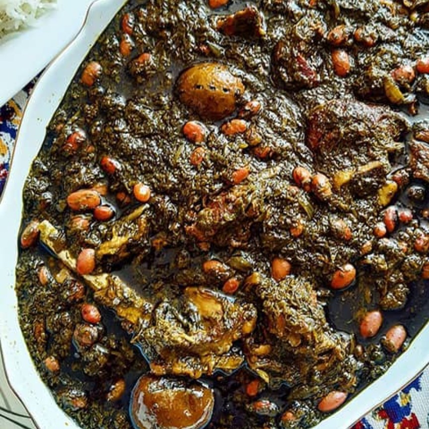 ادویه قورمه سبزی معطر100گرم