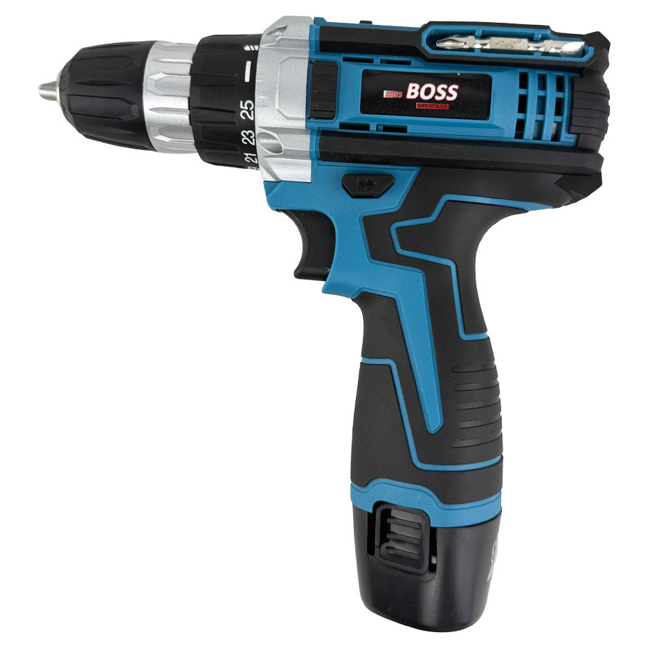 پیچگوشتی شارژی تک باتری باس مدل 18v-1B Blue