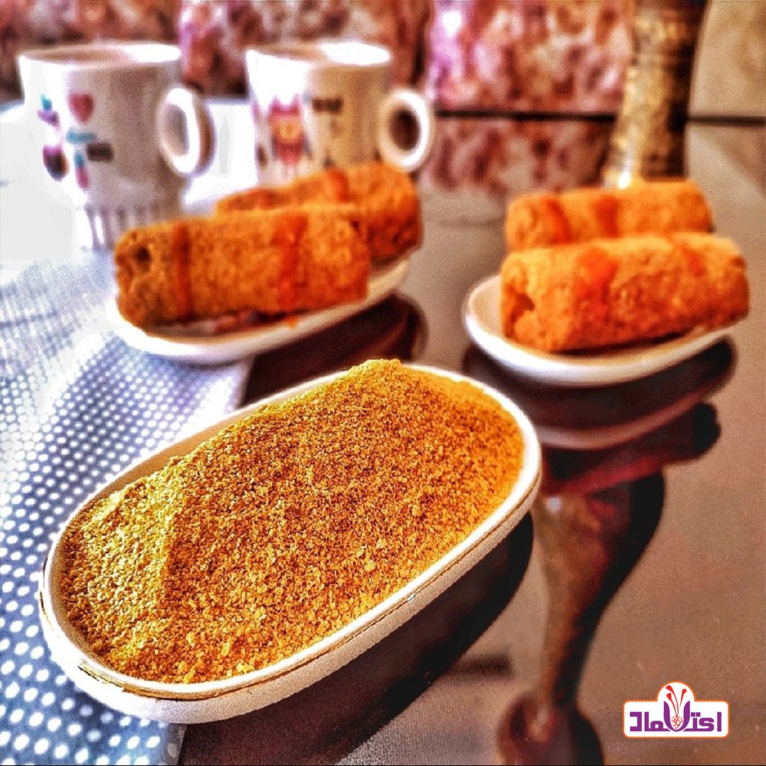 آرد سوخاری نارنجی اعلا 100 گرمی اعتماد