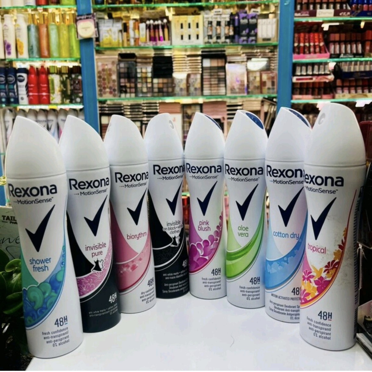 اسپری ضد تعریق رکسانا Rexona ایطالیا ضمانت اصل با برگشت کالا
