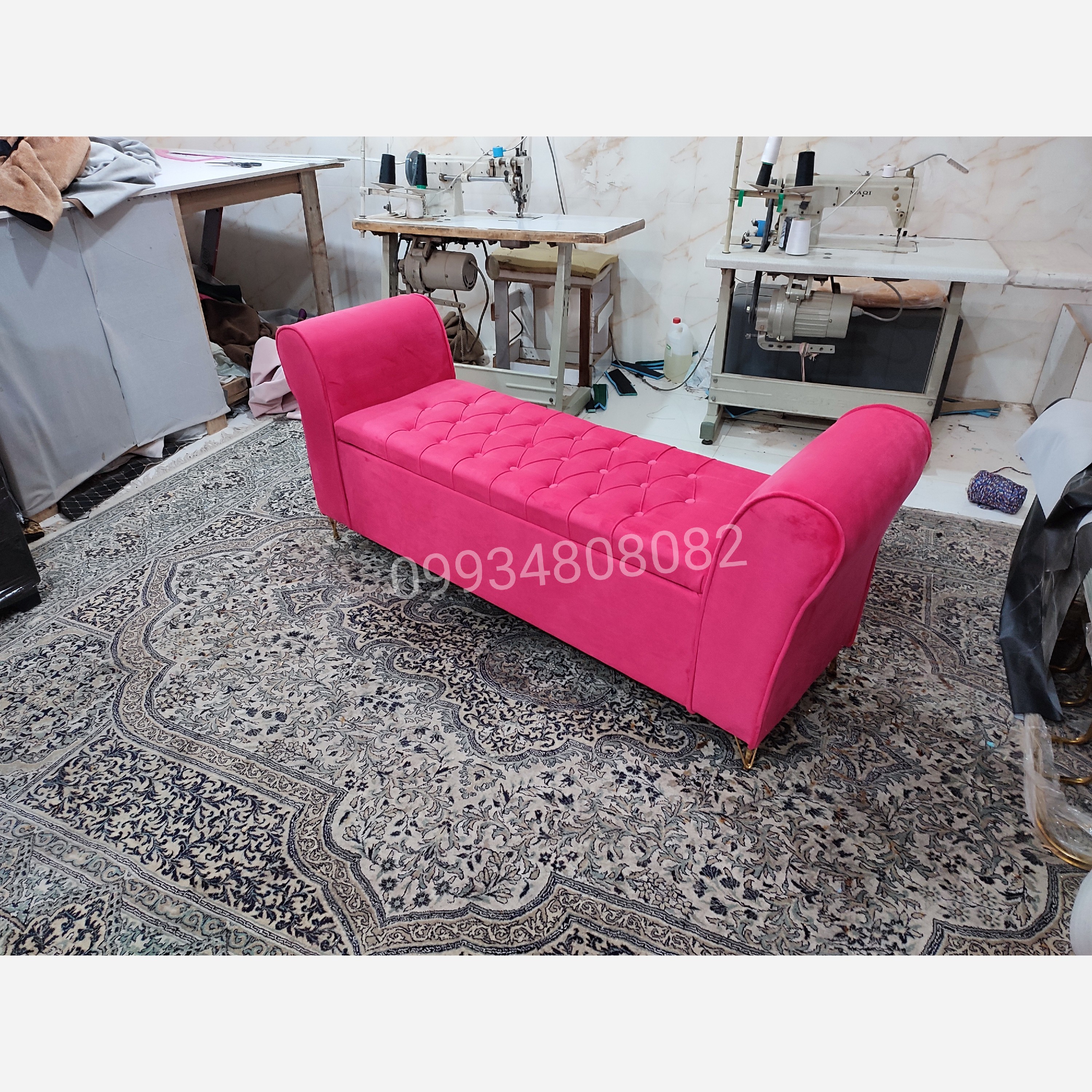 پاف لاوست سه نفره شزلون پس کرایه