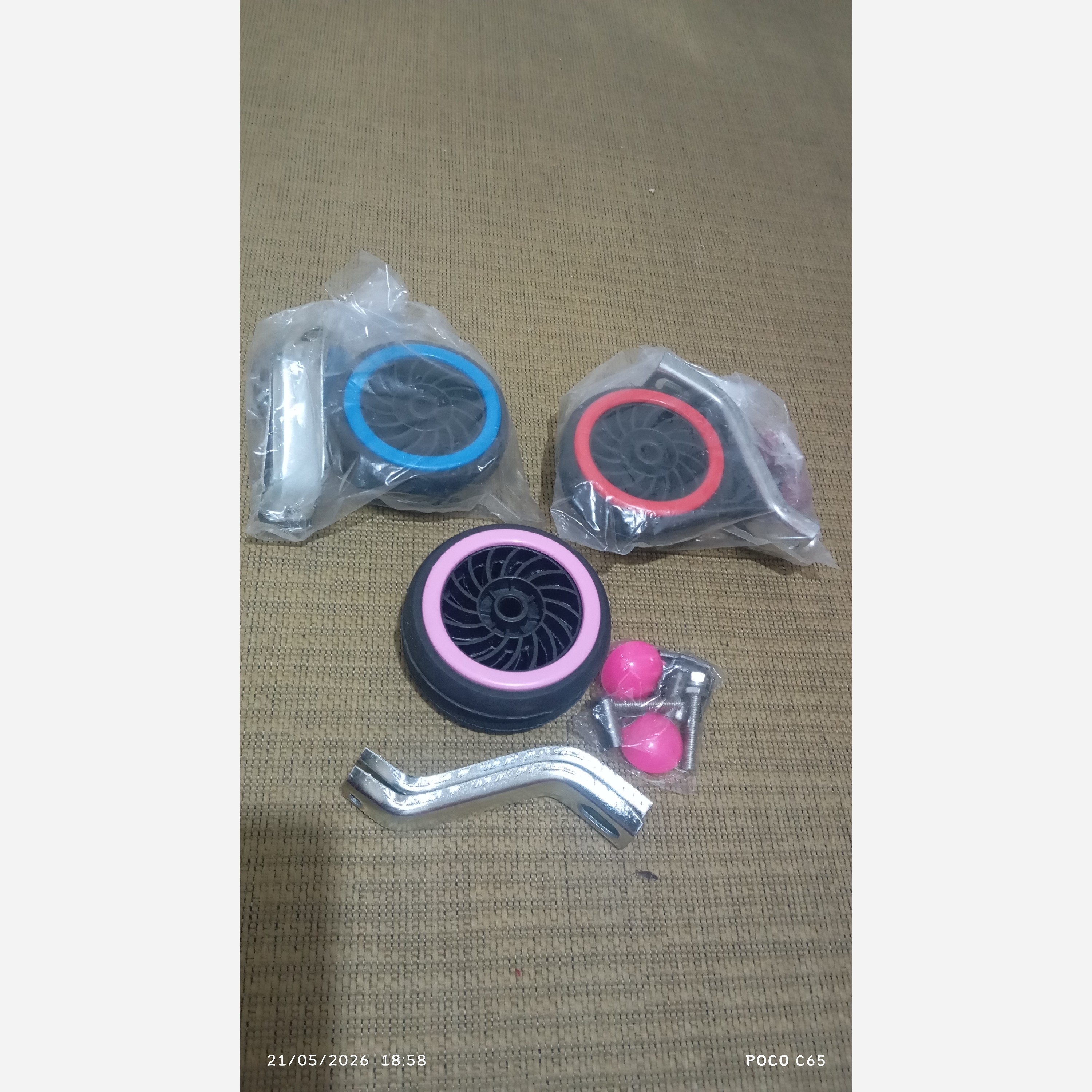 کمکی یایدک دوچرخه برای سایز12و16