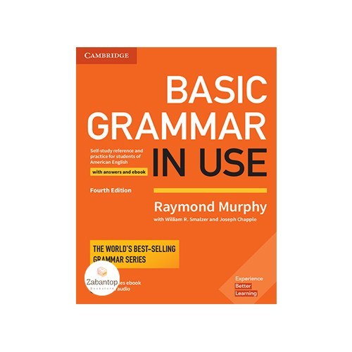کتاب بیسیک گرامر این یوز Basic Grammar in Use 4th