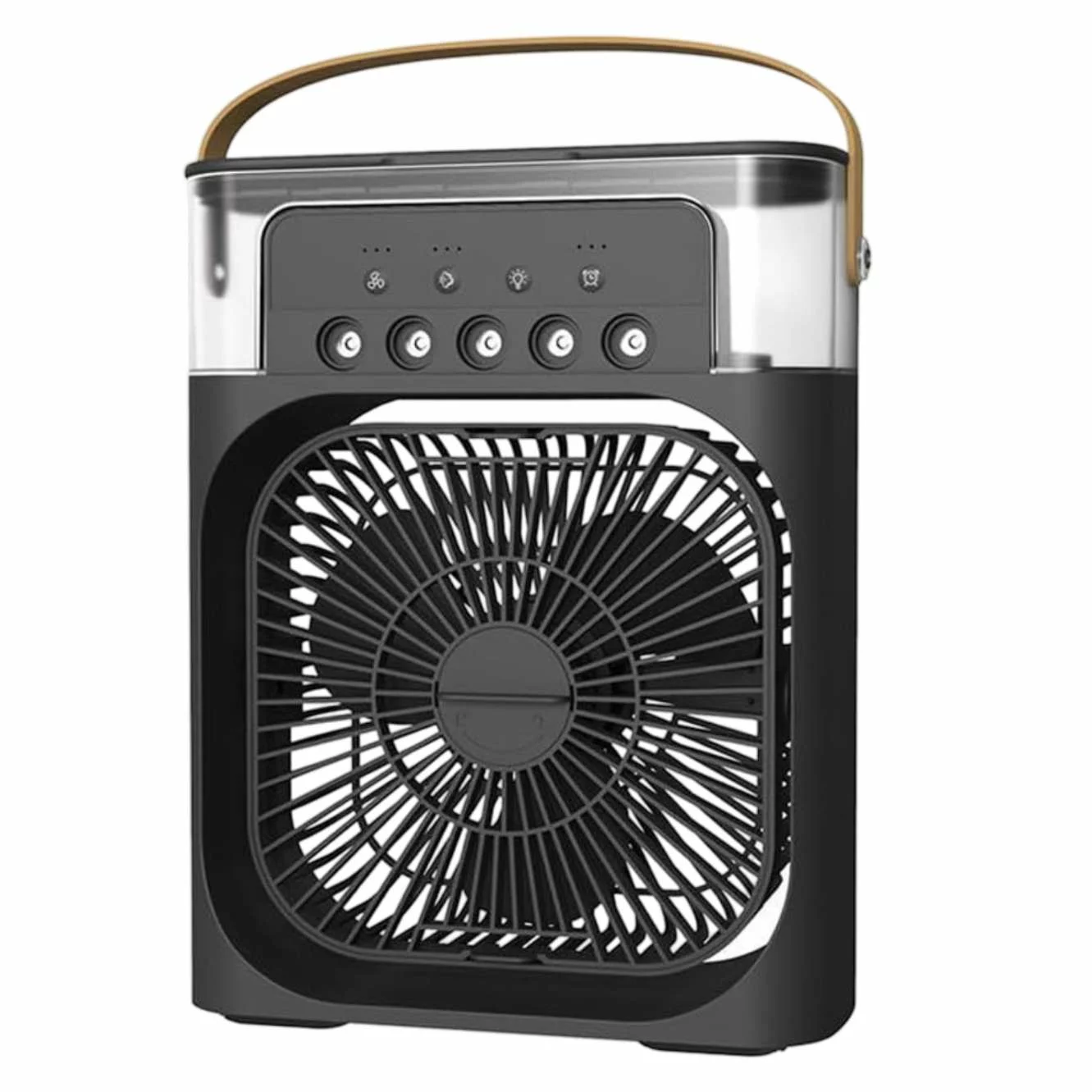 پنکه رومیزی مه پاش 5 کاناله اصلی AIR COOLER FAN