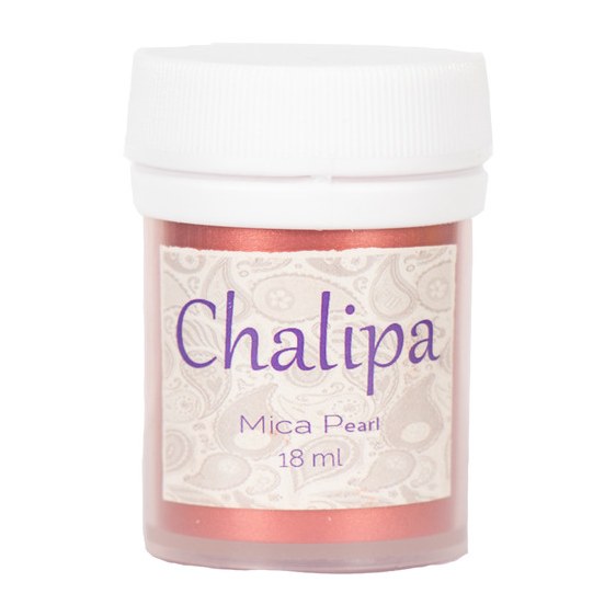 رنگ شمع  صدفی چلیپا مدل Mica Pearl حجم 18 میل(رنگ انتخاب شود)