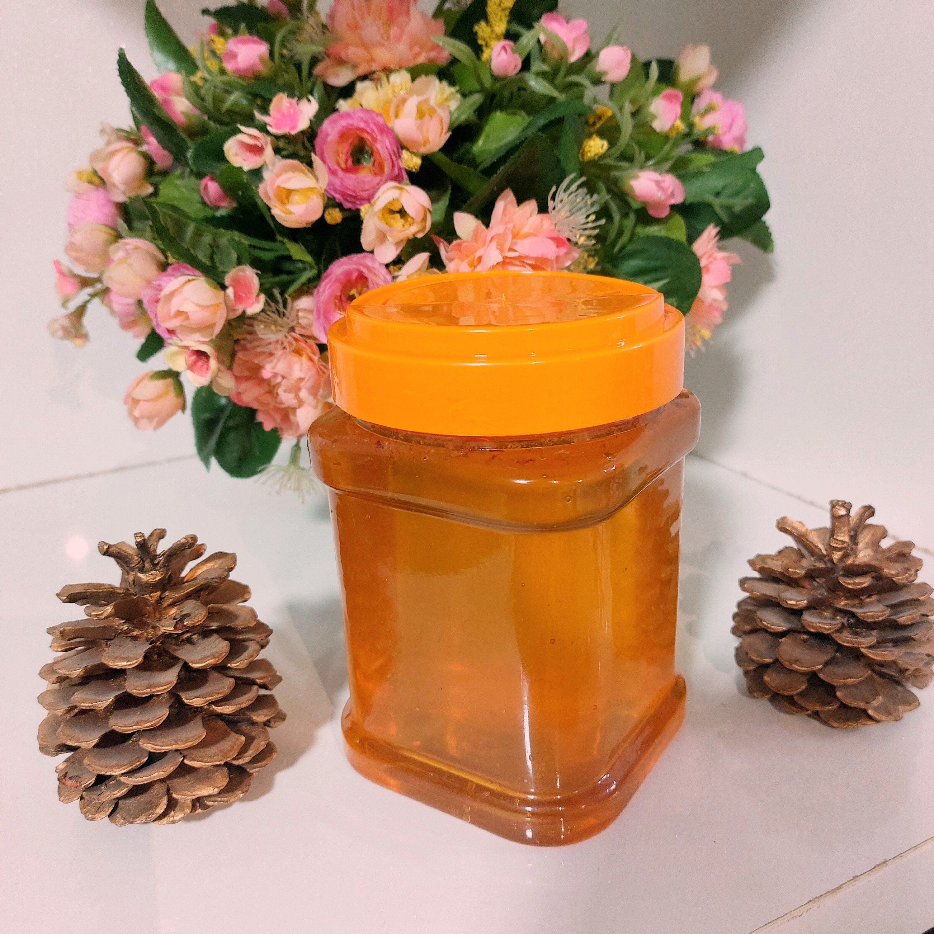 عسل طبیعی چندگیاه ارگانیک اصل 1 کیلویی -کوهی (خرید مستقیم از زنبوردار) ارسال رایگان