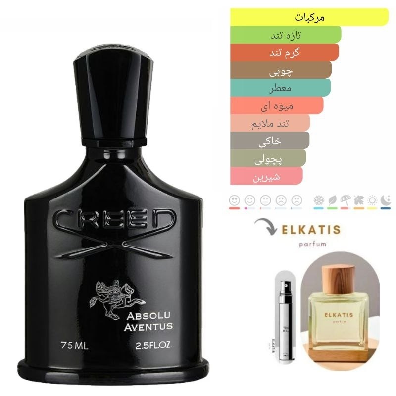 عطر ادکلن کرید اونتوس ابسولو (1 میل)گرید Hi
