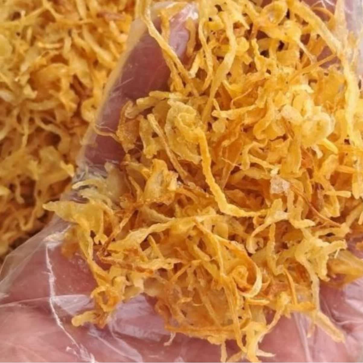 پیاز داغ خلالی (500گرمی)