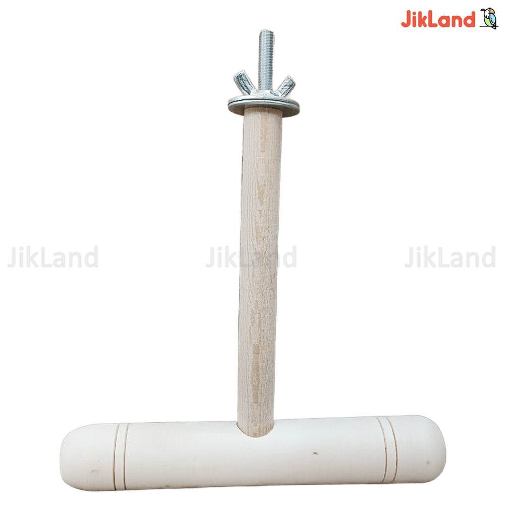 چوب نشیمنگاه عروس هلندی، کوتوله، مرغ عشق، فنج، کاسکو و... (تی T شکل)