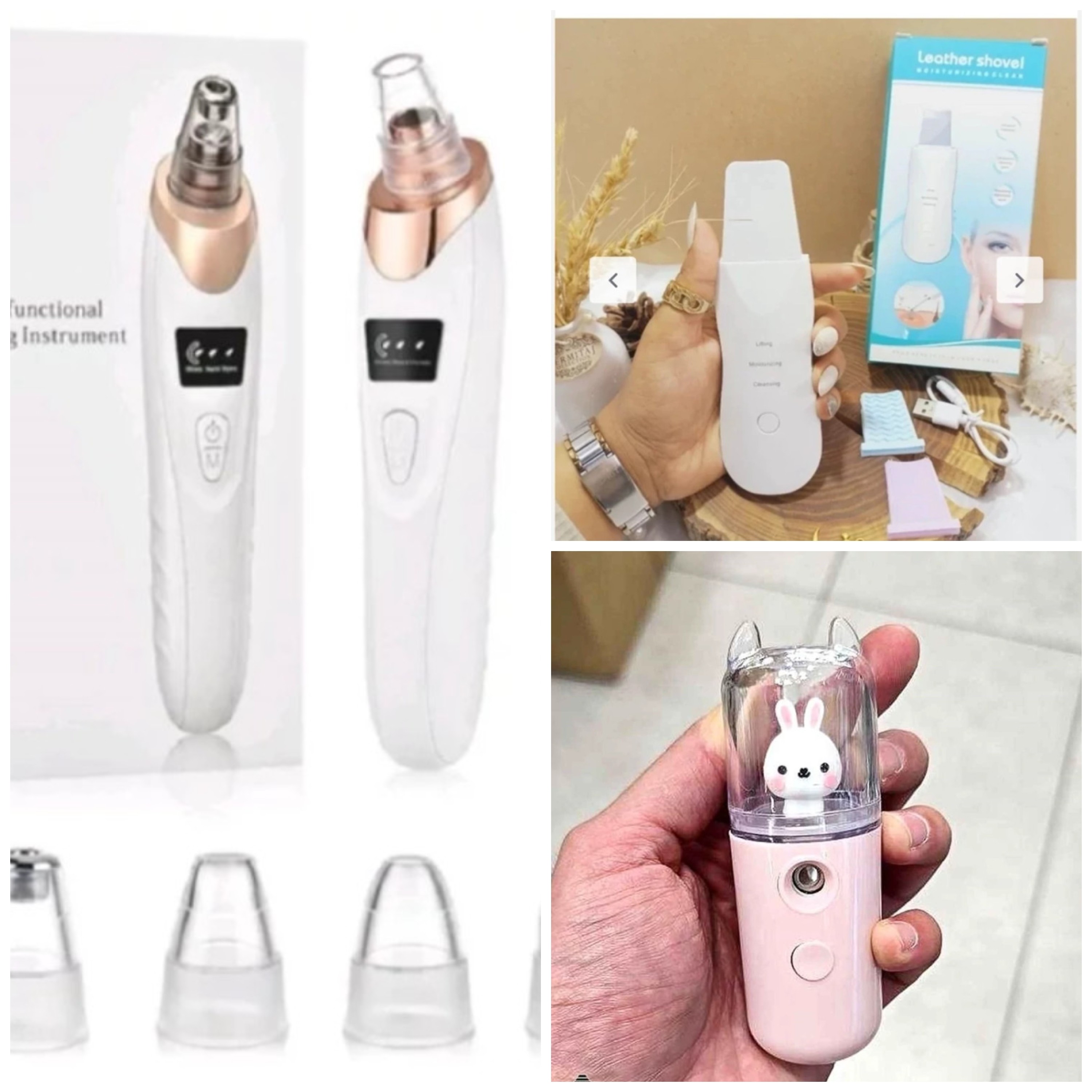 پک پاکسازی(میکرودرم،اتو صورت،بخور عروسکی)کد D04